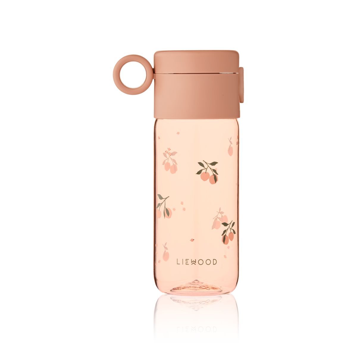 Liewood Clemence Tritan Bottle - Peach / Sea shell - WATER BOTTLE