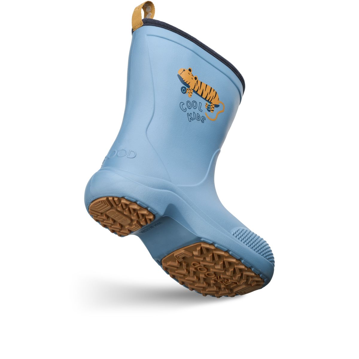Liewood Aston Rain boots - Tiger / Beach blue - RAIN BOOTS