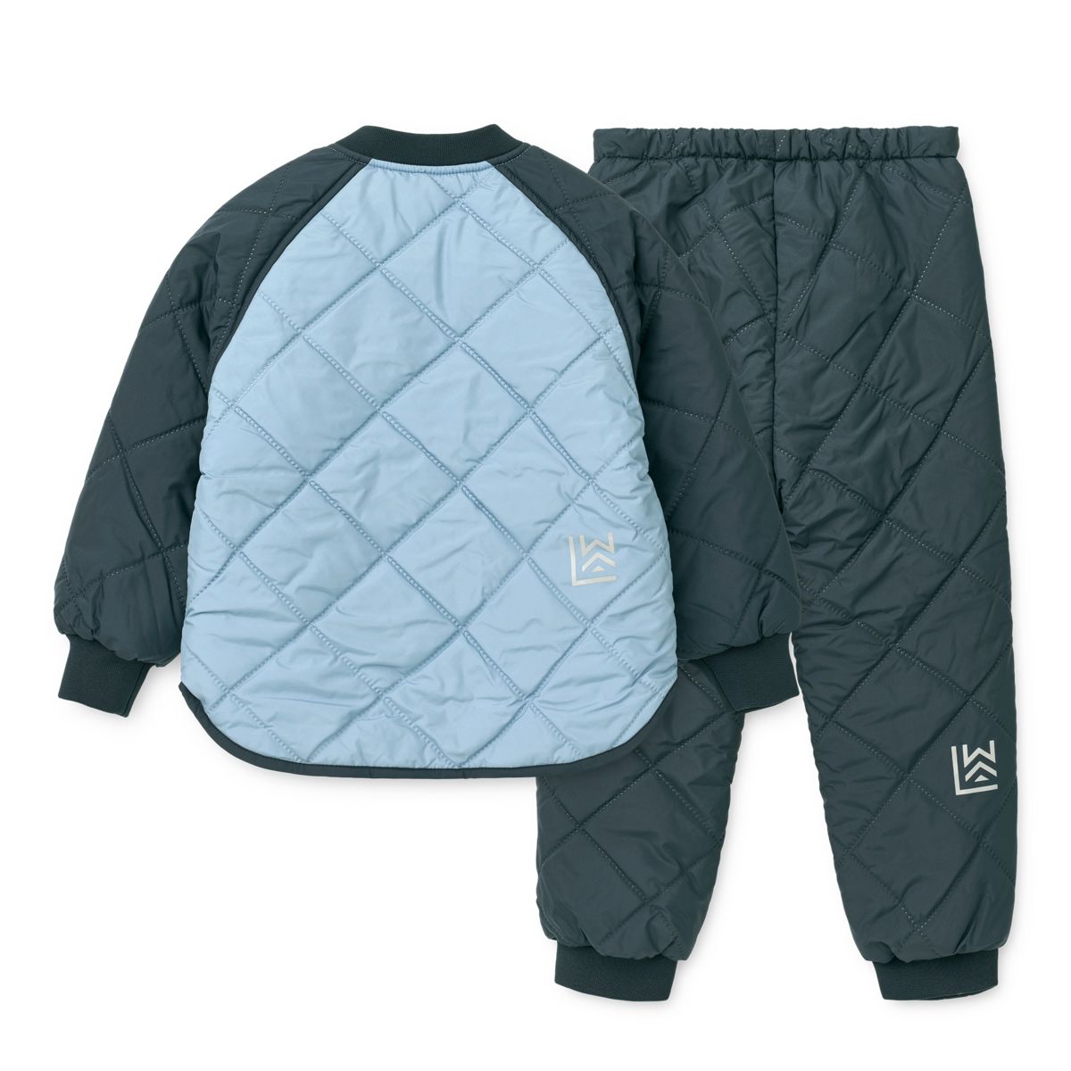 Liewood Zella Thermal Set - Beach blue / Classic navy / mix - SET