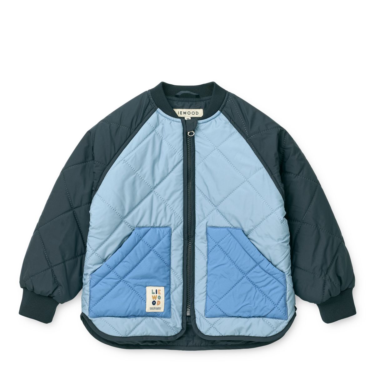 Liewood Zella Thermal Set - Beach blue / Classic navy / mix - SET