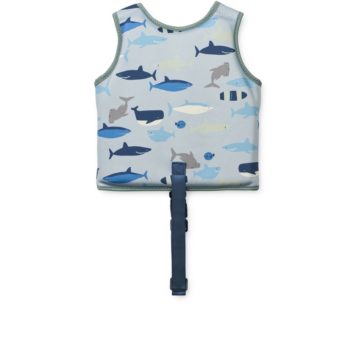 Liewood Dove Swim Vest - Shark / Dove blue - SWIM VEST