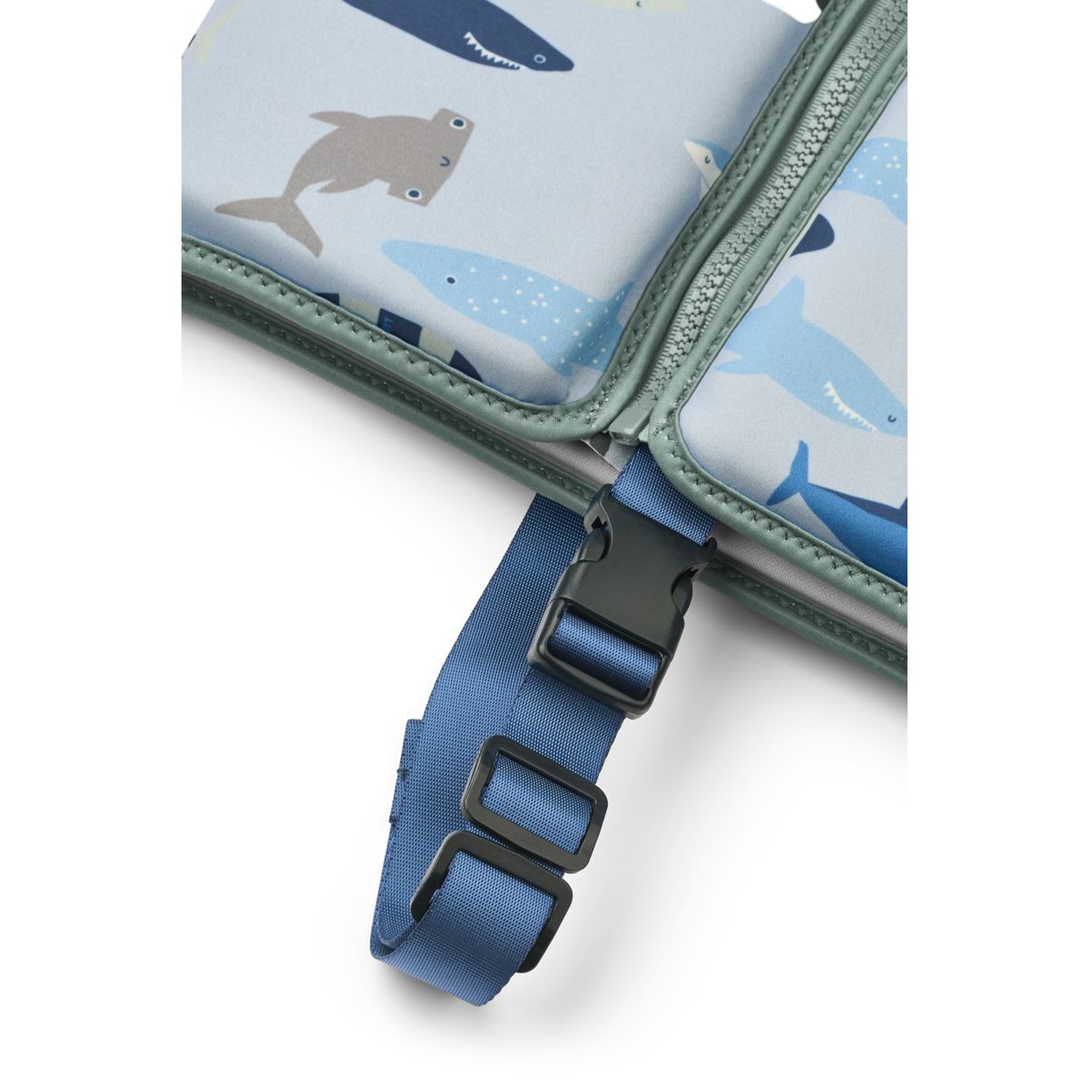 Liewood Dove Swim Vest - Shark / Dove blue - SWIM VEST