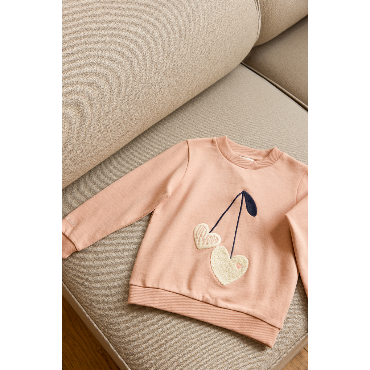 Liewood Thora Sweatshirt - Sweethearts / Pale tuscany - SWEATSHIRT