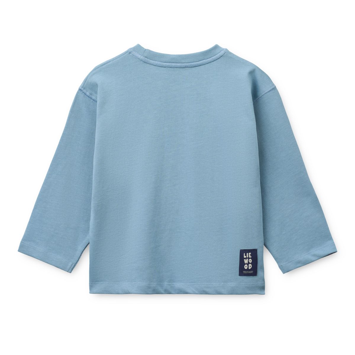 Liewood Tyler Long-sleeve T-shirt - Cool kids / Beach blue - TSHIRT