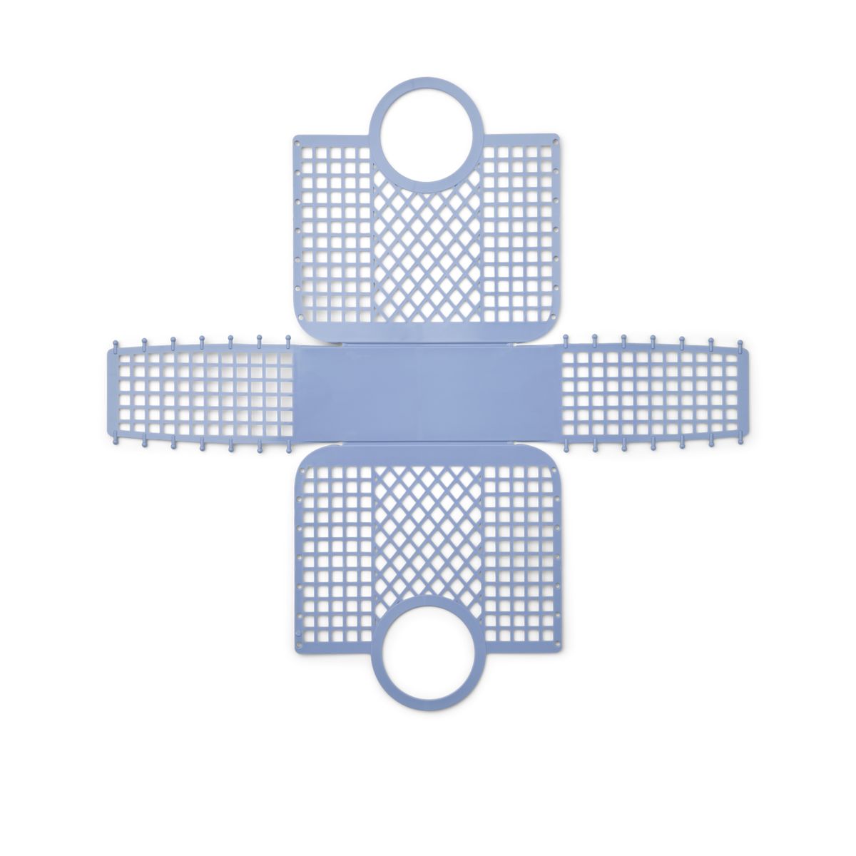 Samantha Basket - Dusty lavender