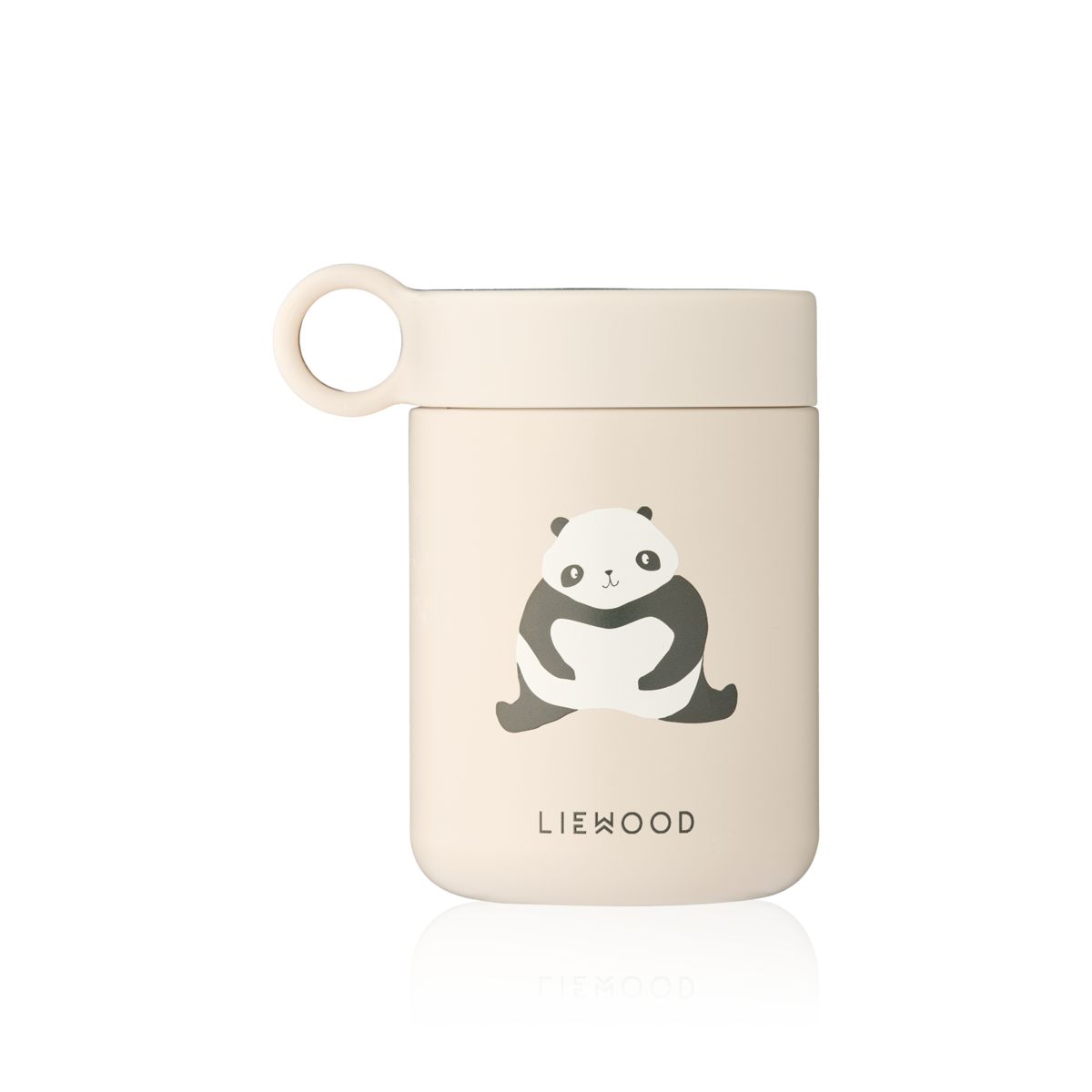 Liewood Kiani Food Jar - Panda / Sandy - FOOD JAR