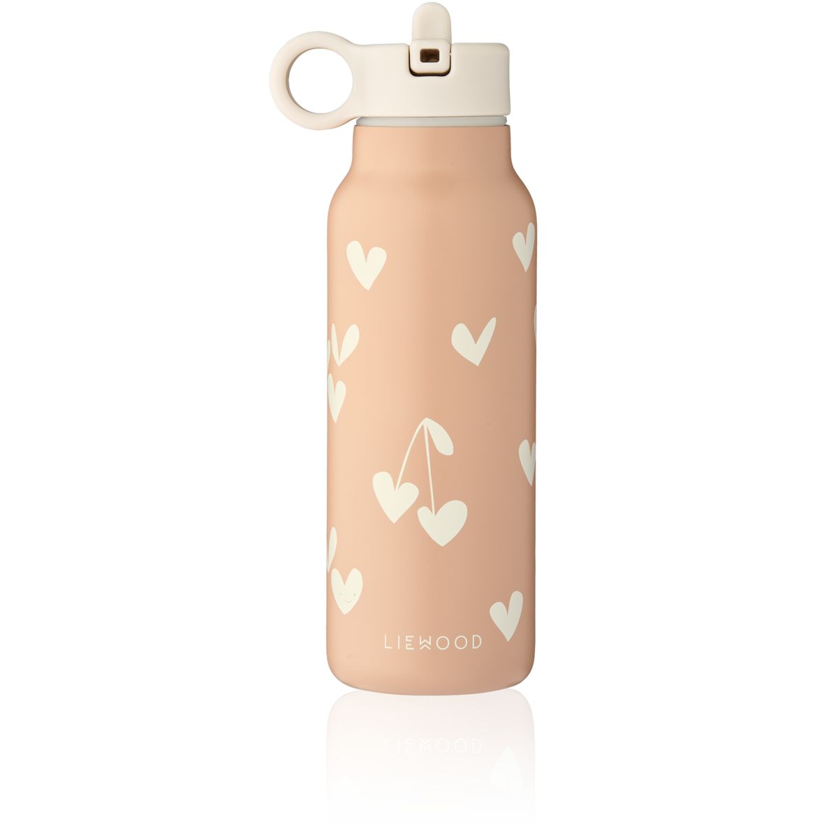 Liewood FALK Water Bottle 350 ml - Sweethearts / Pale tuscany - WATER BOTTLE