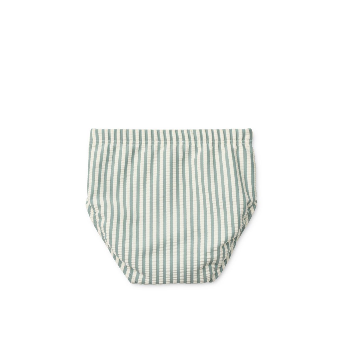 Liewood Anthony Baby Seersucker Swim Pants - Peppermint / Sandy - SWIMPANTS