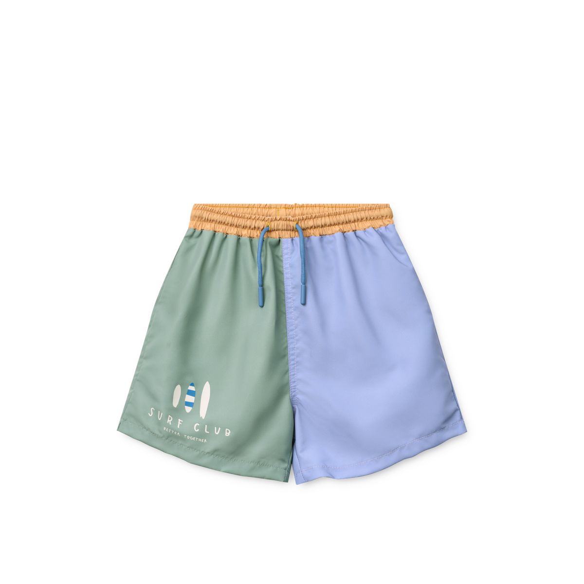Liewood Duke Printed Board Shorts - Peppermint multi mix - BOARD SHORTS