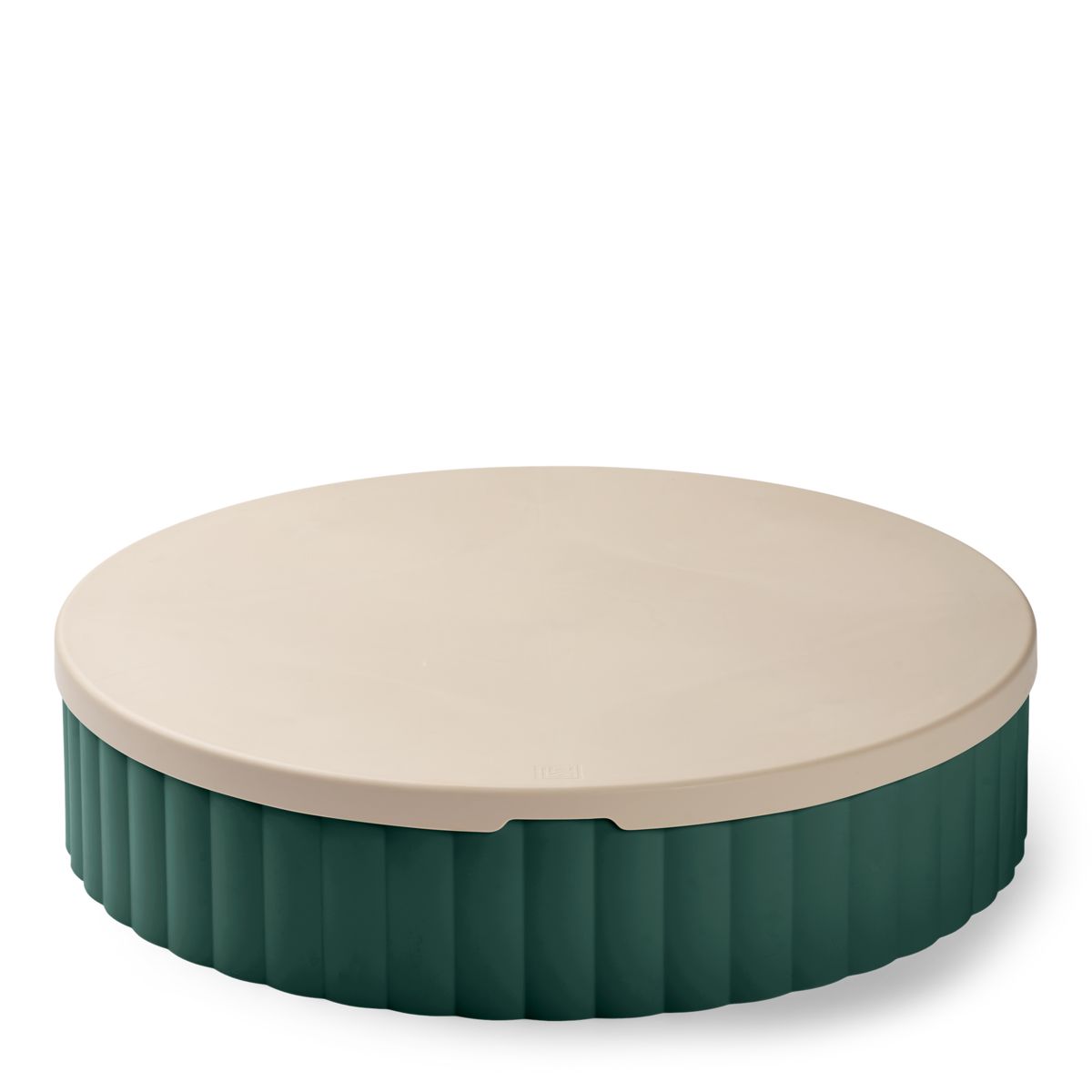 Liewood Saul Sandpit - Garden green / Sandy - OUTDOOR TOY