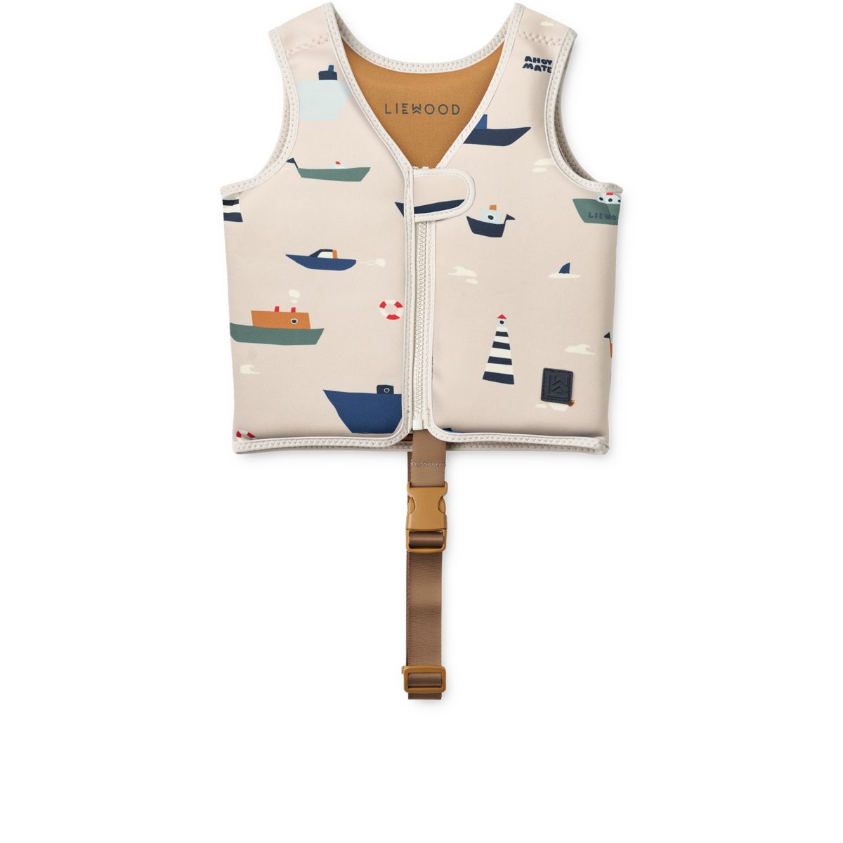 Liewood Dove Swim Vest - Sailing / Sandy - SWIM VEST