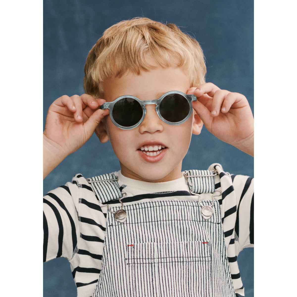 Liewood Darla Junior Sunglasses 4-10Y - Whale Blue transparent - EYEWEAR