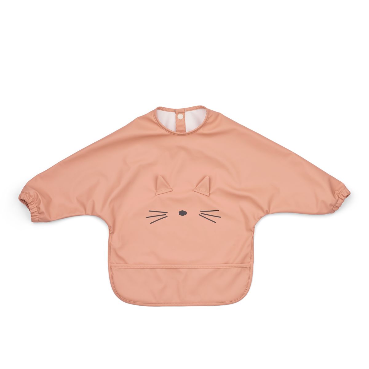 Liewood MERLE Cape Bib - Cat tuscany rose - CAPE BIB