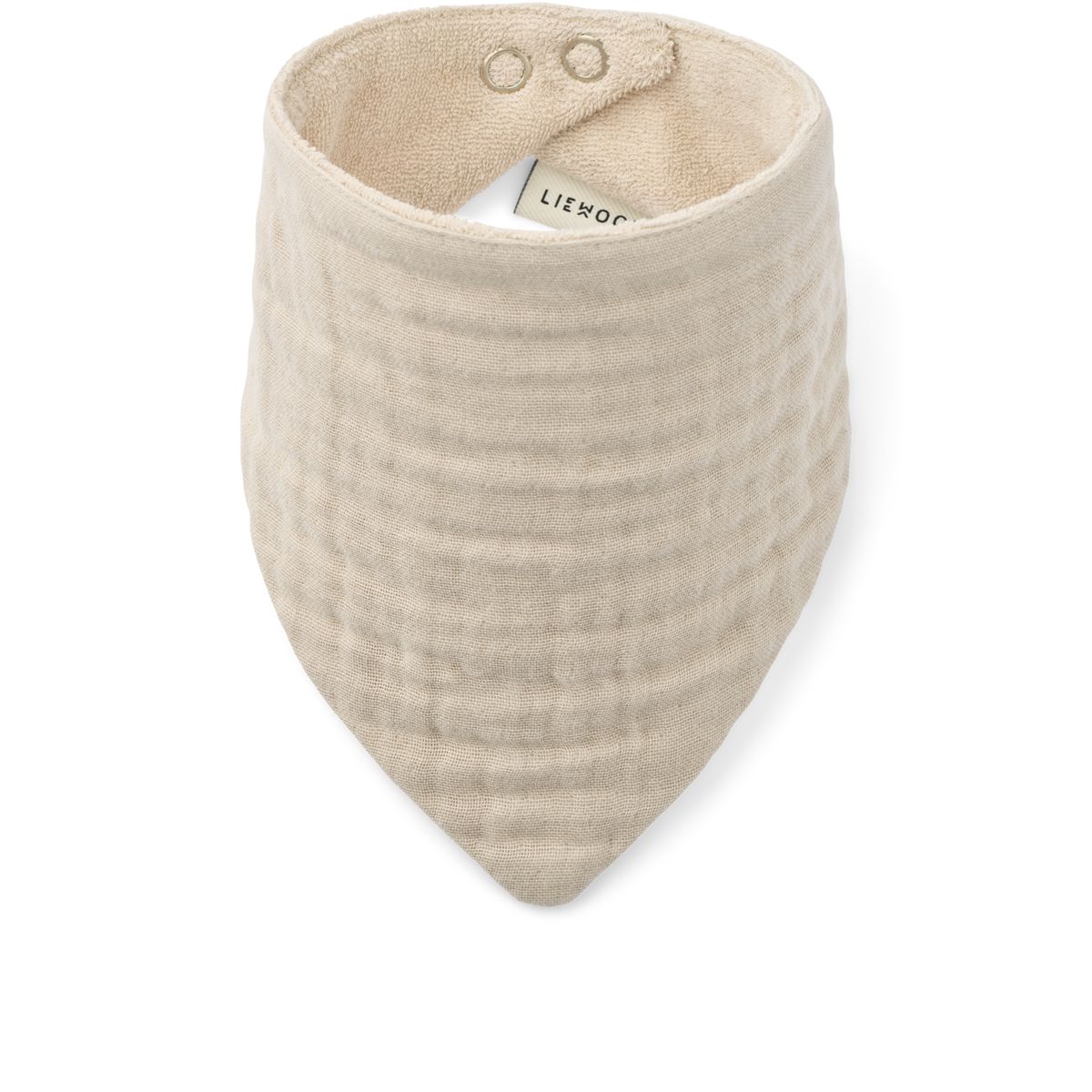 Liewood Andrea Bib 2 Pack - Sandy - TEETHING BIB
