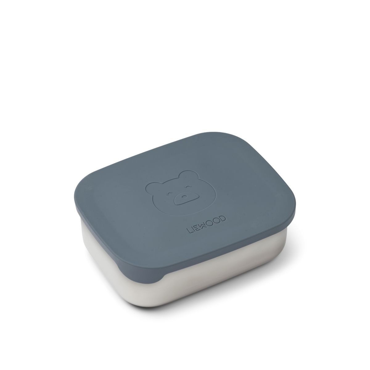Liewood Arthur Lunchbox - Mr bear whale blue - LUNCHBOX