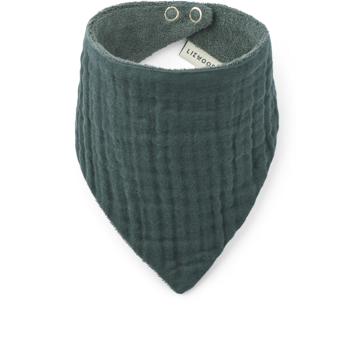 Liewood Andrea Bib 2 Pack - Whale blue - TEETHING BIB