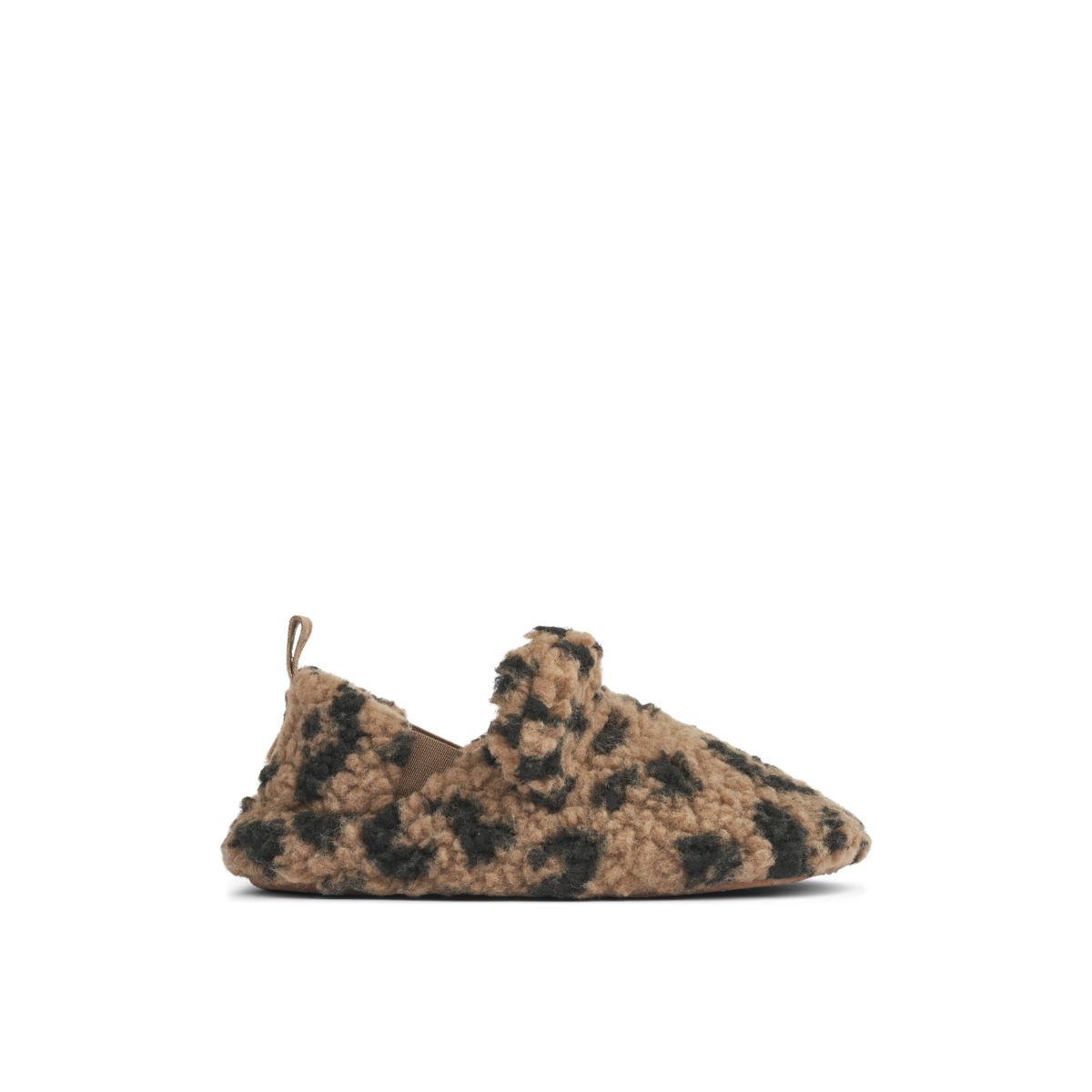 Liewood Maui Pile Slippers - Mega leo / Oat mix - INDOOR SLIPPERS