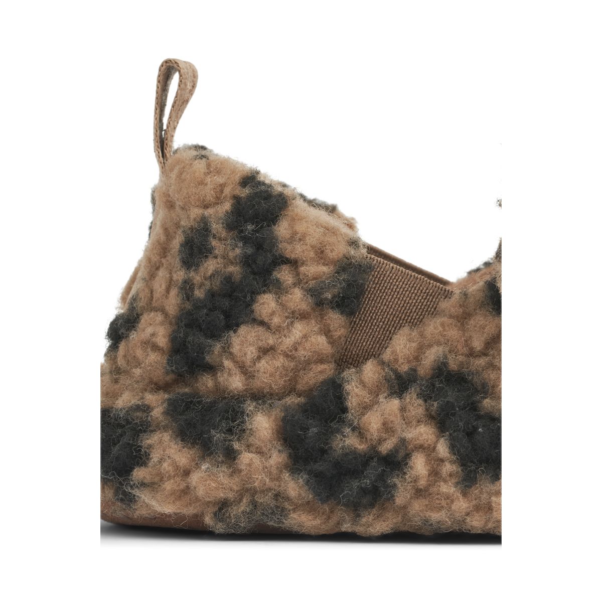 Liewood Maui Pile Slippers - Mega leo / Oat mix - INDOOR SLIPPERS