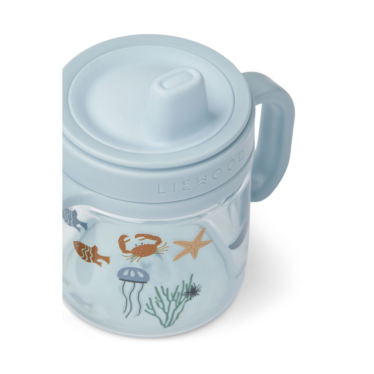 Kylo Tritan Sippy Cup 280 ml. - Sea creature / Sandy
