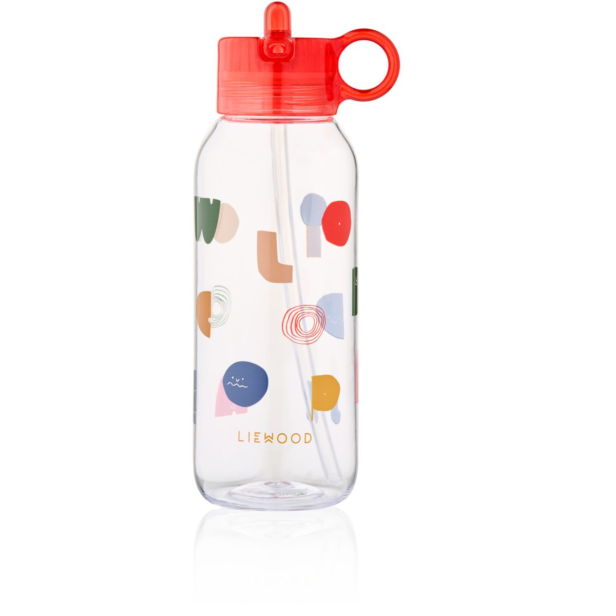 Liewood Yang Tritan Water Bottle 500 ml - Characters / Sandy - WATER BOTTLE