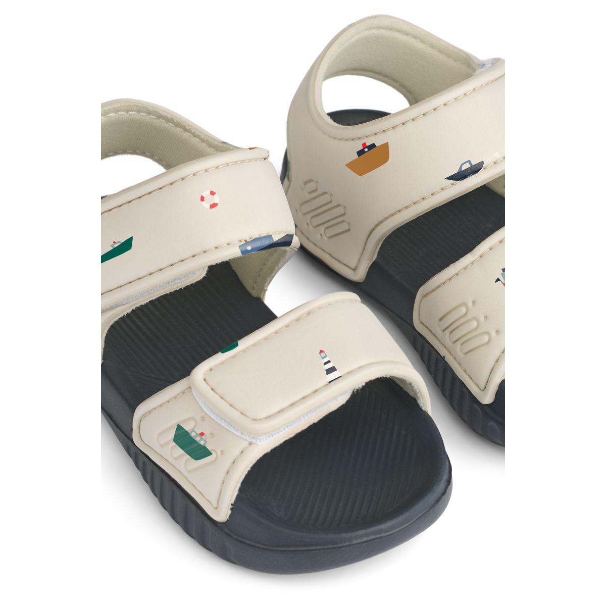 Liewood Blumer Strap Sandals - Sailing / Sandy - SANDALS