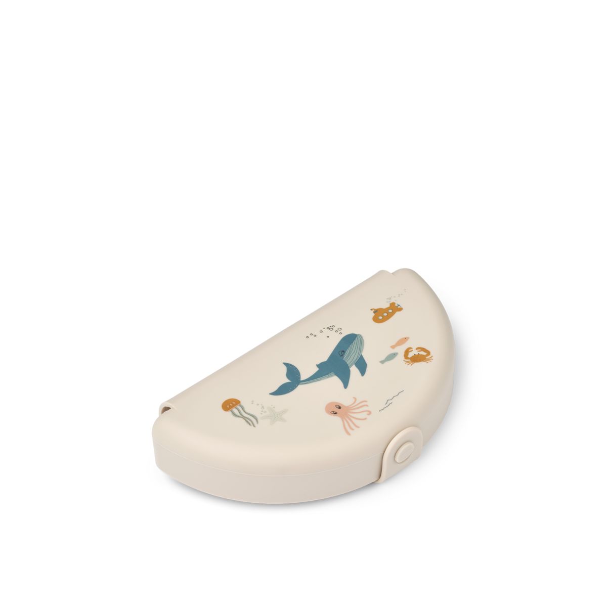 Eugene Foldable Snack Box - Sea creature / Sandy