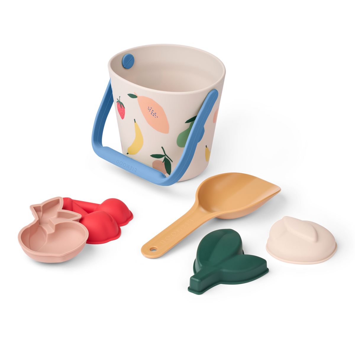 Liewood Gilma Fruit Beach Set - Fruit / Sandy - SAND TOYS
