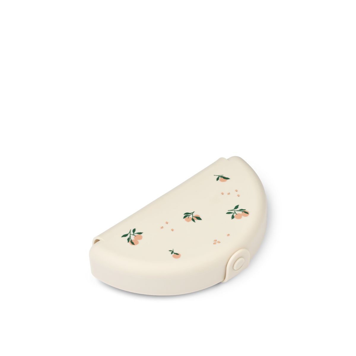 Eugene Foldable Snack Box - Peach / Sea shell