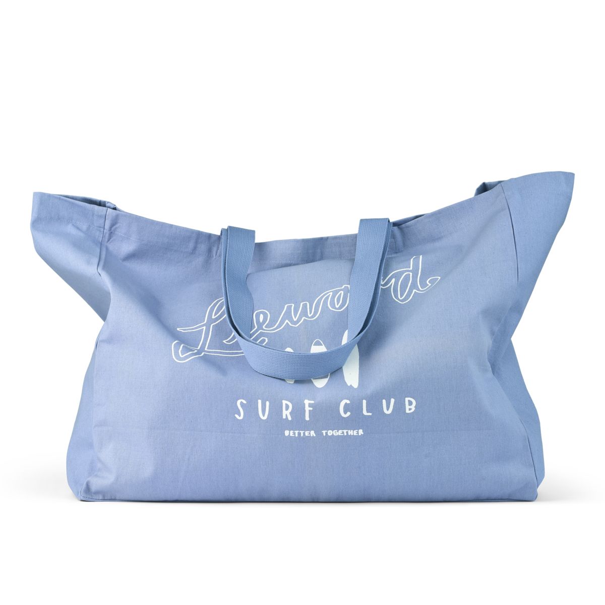 Liewood Maxi Tote Bag - Surf / Dusty lavender - TOTEBAG