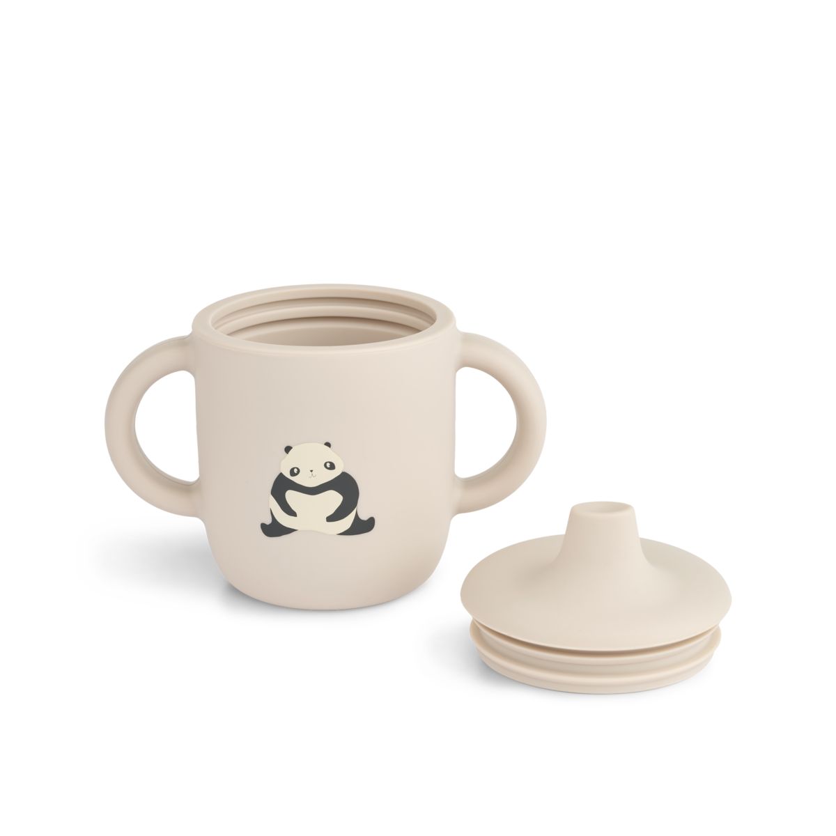 Liewood Neil Sippy Cup - Panda / Sandy - CUP