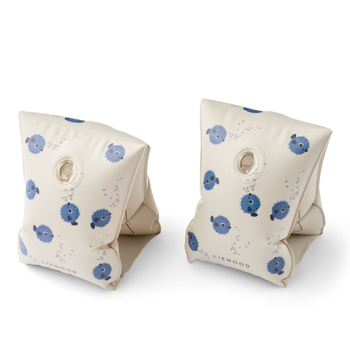 Liewood Shirley Swim Wings - Pufferfish / Sandy - SWIM WINGS
