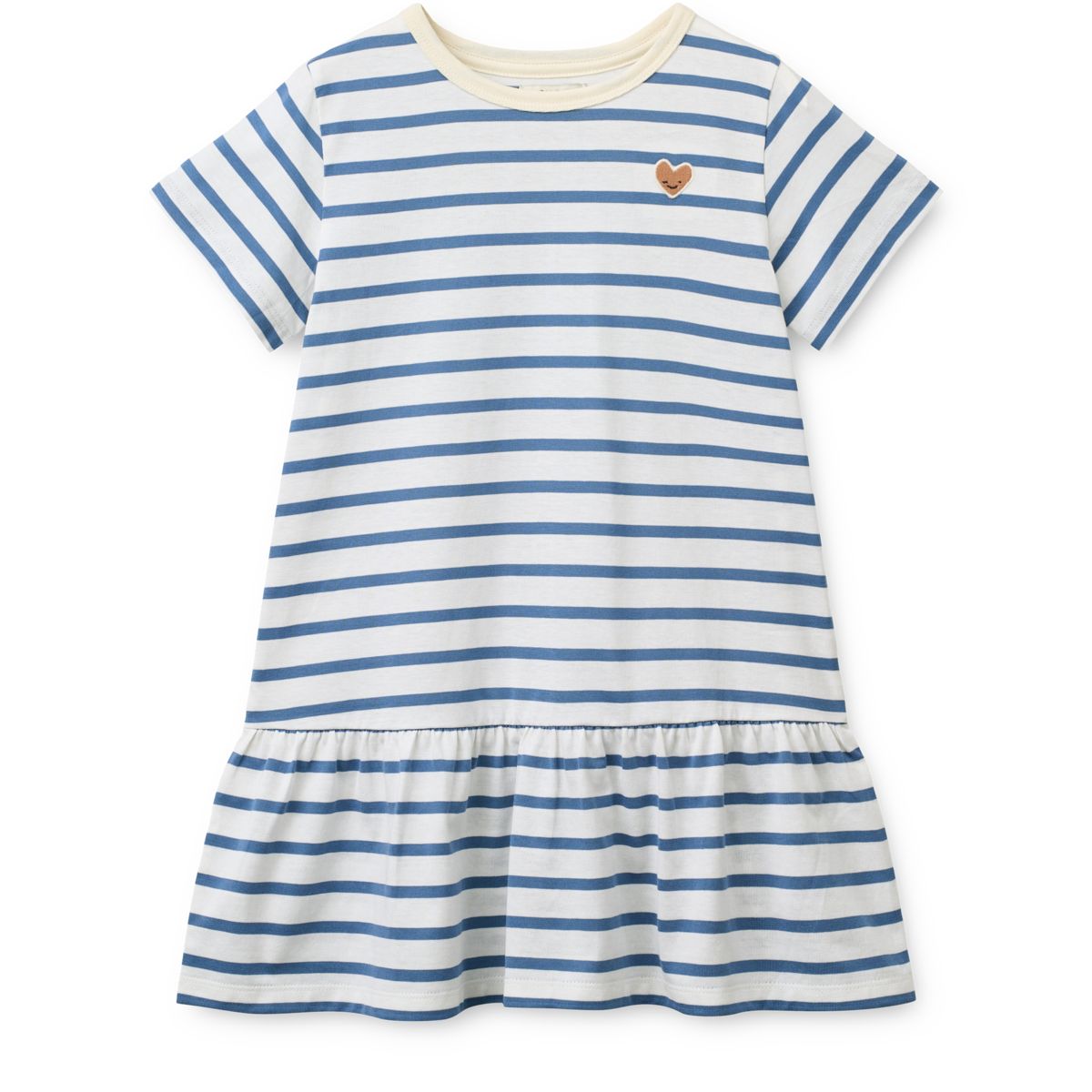 Liewood Madden Striped Dress - Riverside / Creme de la creme - DRESS