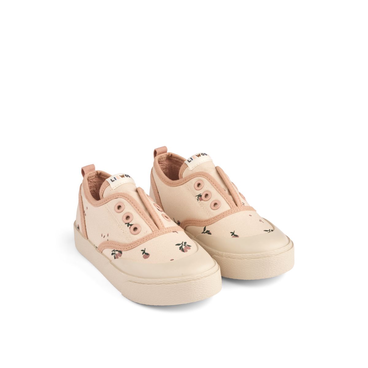 Liewood Danilo Canvac Sneakers - Peach / Sea shell - SNEAKERS