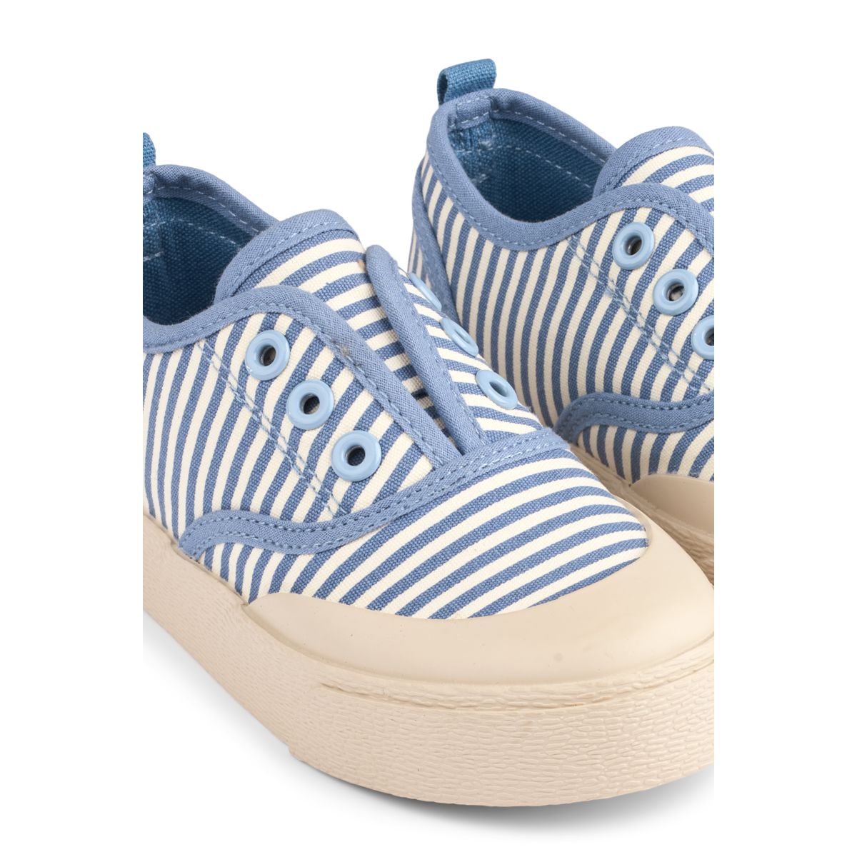 Liewood Danilo Canvac Sneakers - Riverside / Creme de la creme - SNEAKERS
