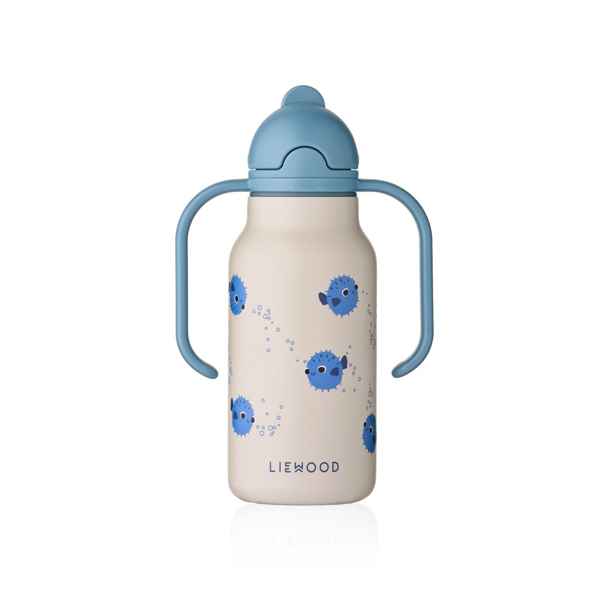 Liewood KIMMIE Steel Water Bottle 250 Ml - Pufferfish / Sandy - WATER BOTTLE