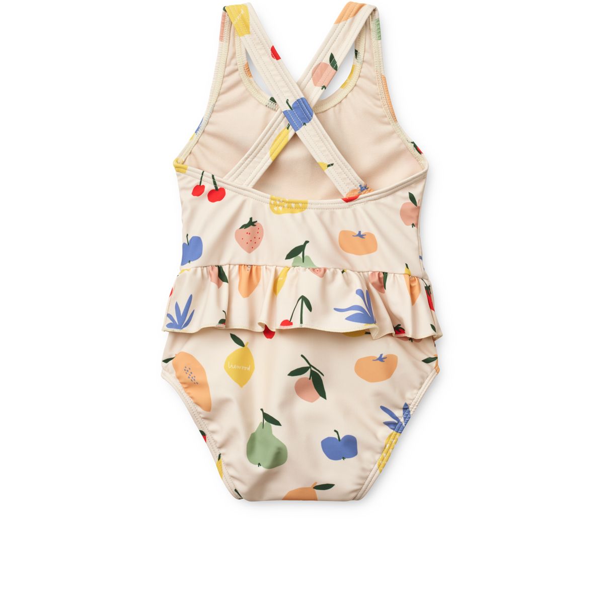 Liewood Amara Baby Printed Swimsuit - Fruit / Sandy - SWIMSUIT
