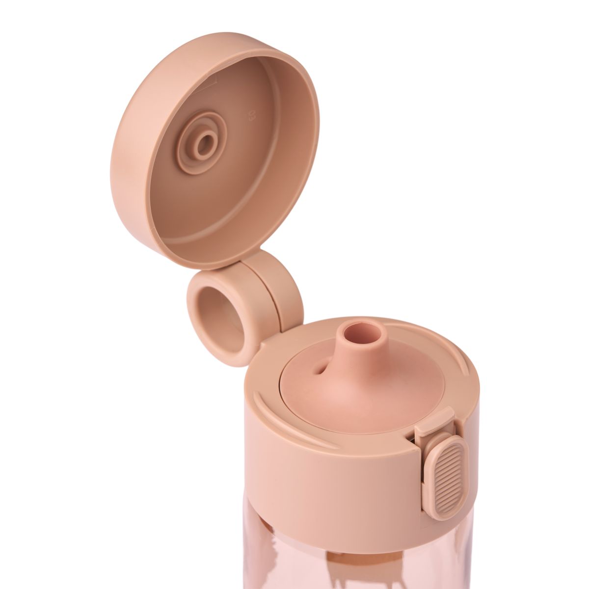 Liewood Clemence Tritan Bottle - Cats and Dogs / Sandy - WATER BOTTLE