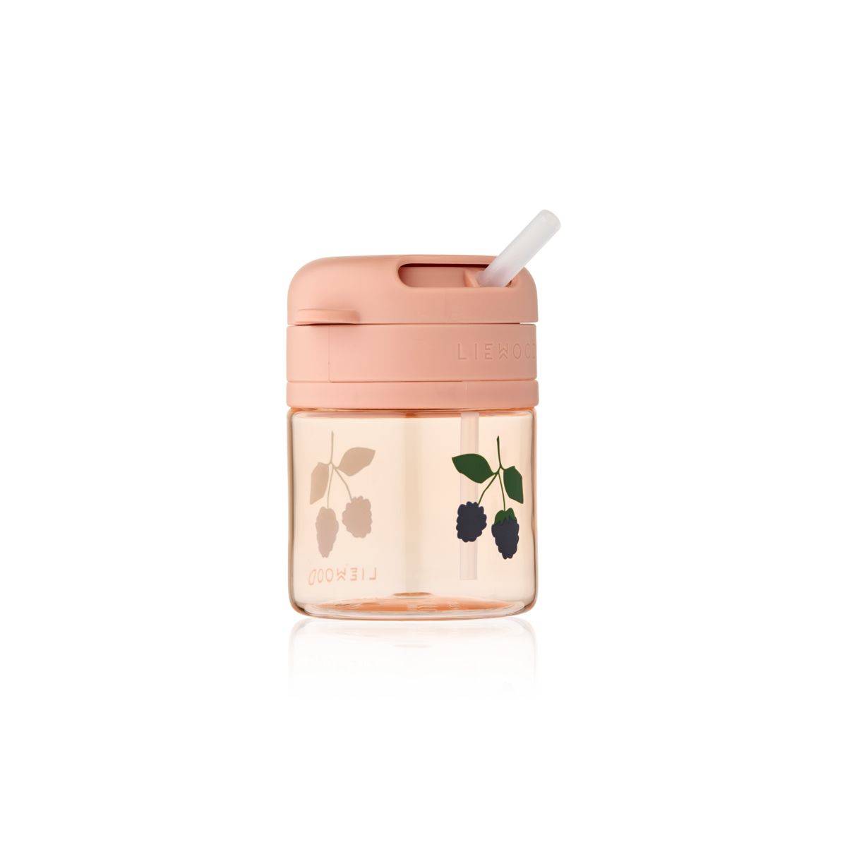 Liewood Pavia Tritan Straw Cup 280 ml - Berry / Pale Tuscany - CUP