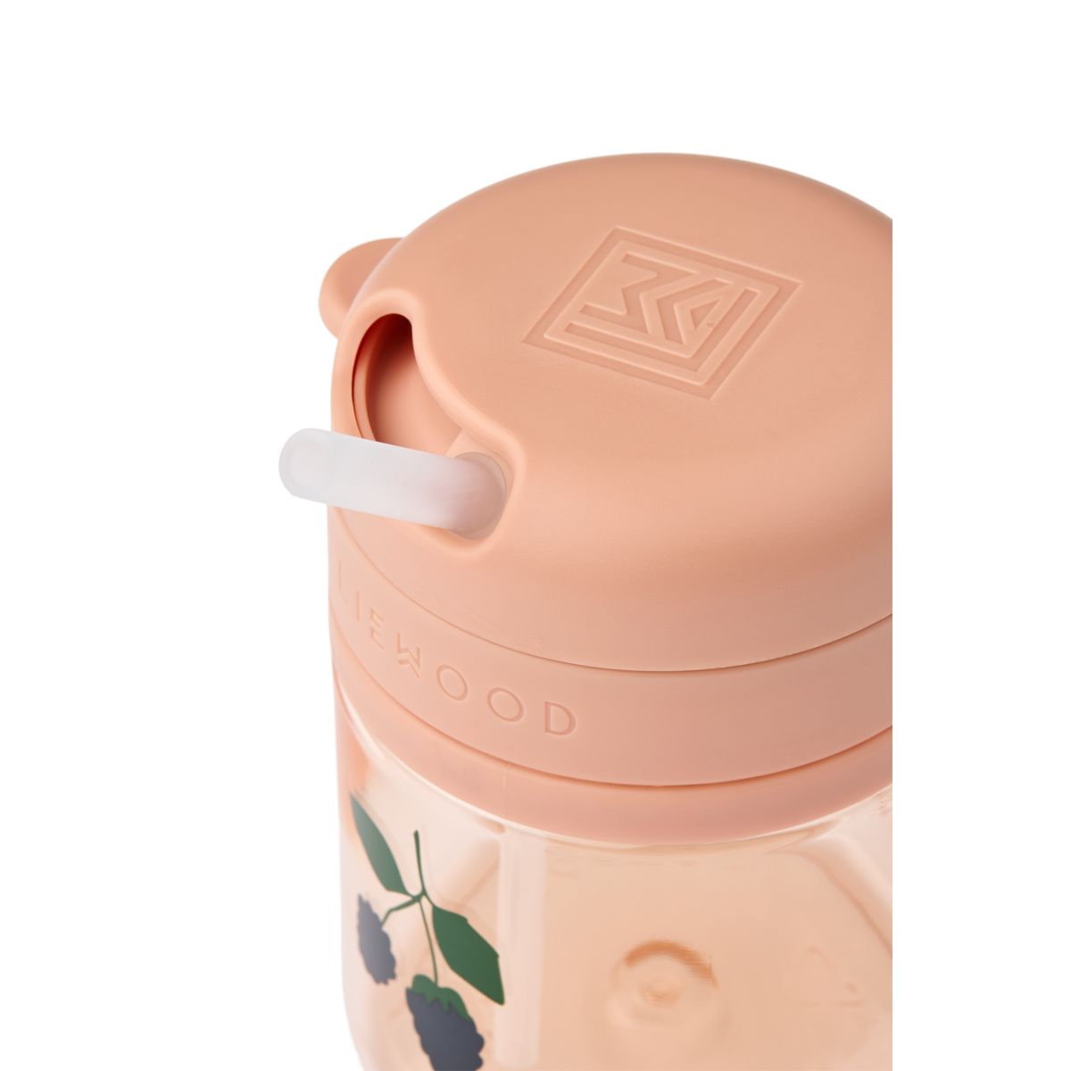 Liewood Pavia Tritan Straw Cup 280 ml - Berry / Pale Tuscany - CUP