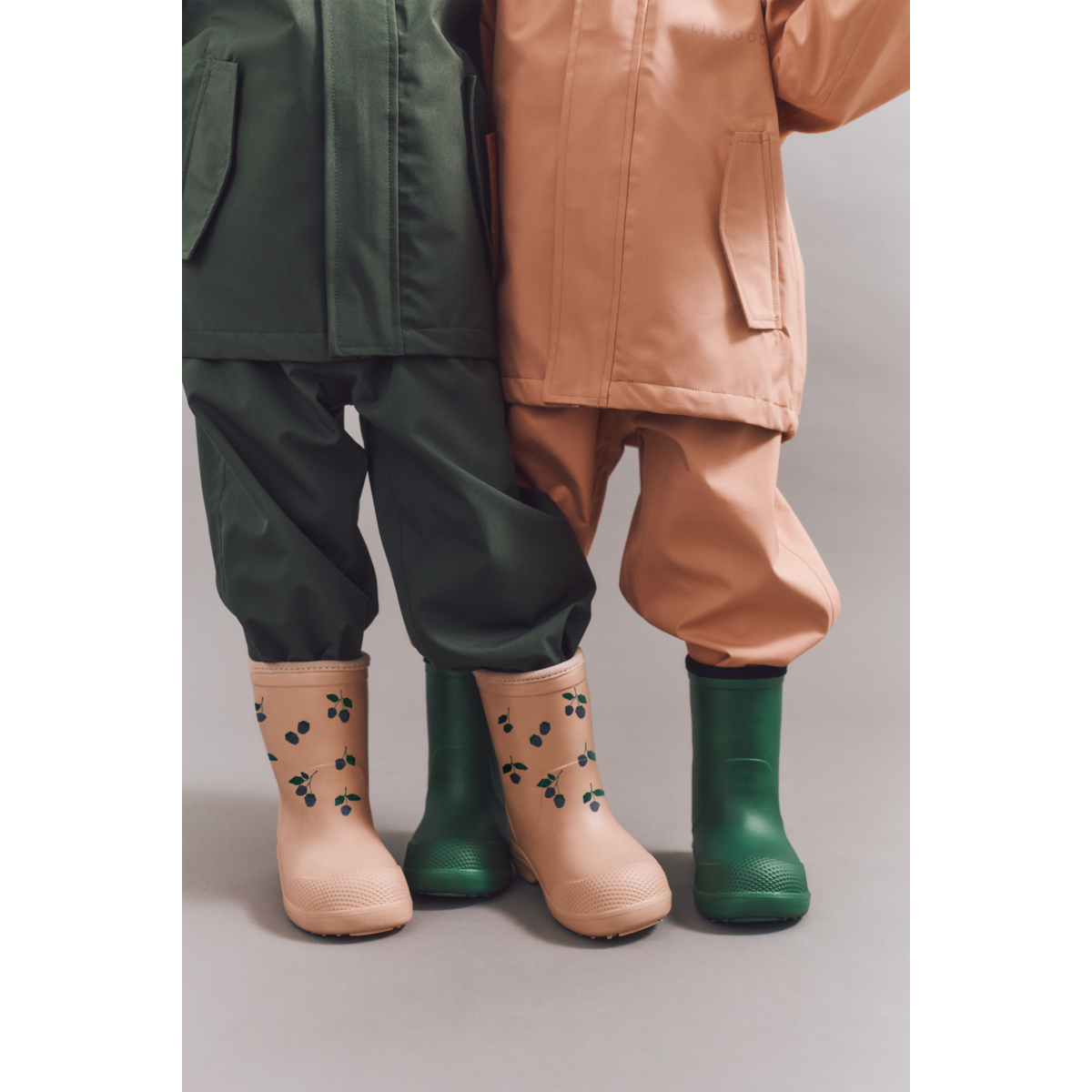 Liewood Aston Rain boots - Berry / Pale Tuscany - RAIN BOOTS