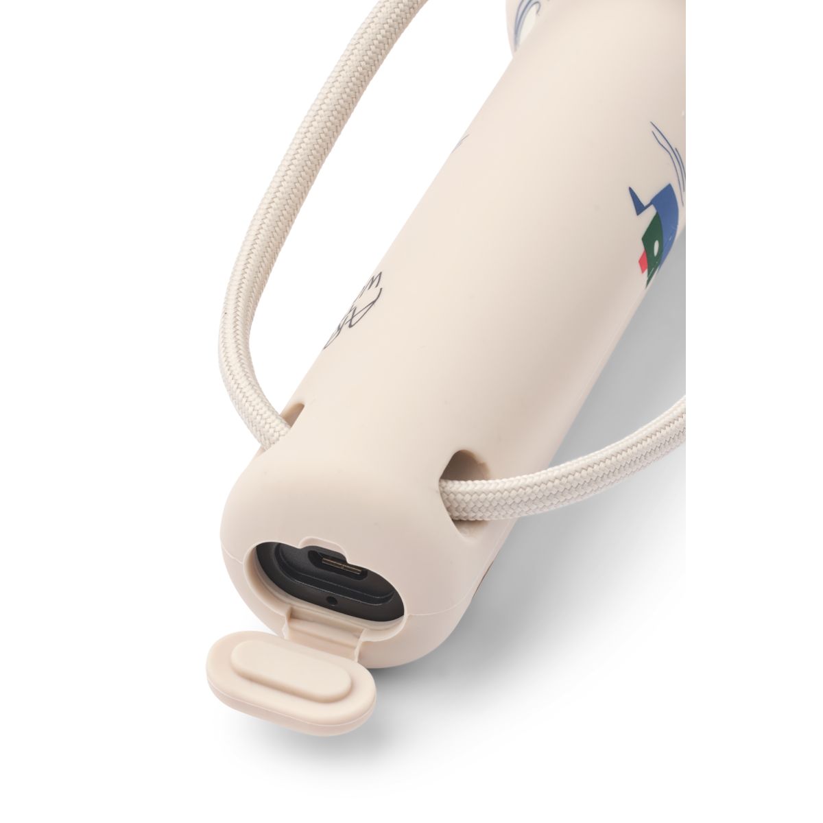 Liewood Gry Printed Flashlight - Around the world / Sandy - FLASHLIGHT