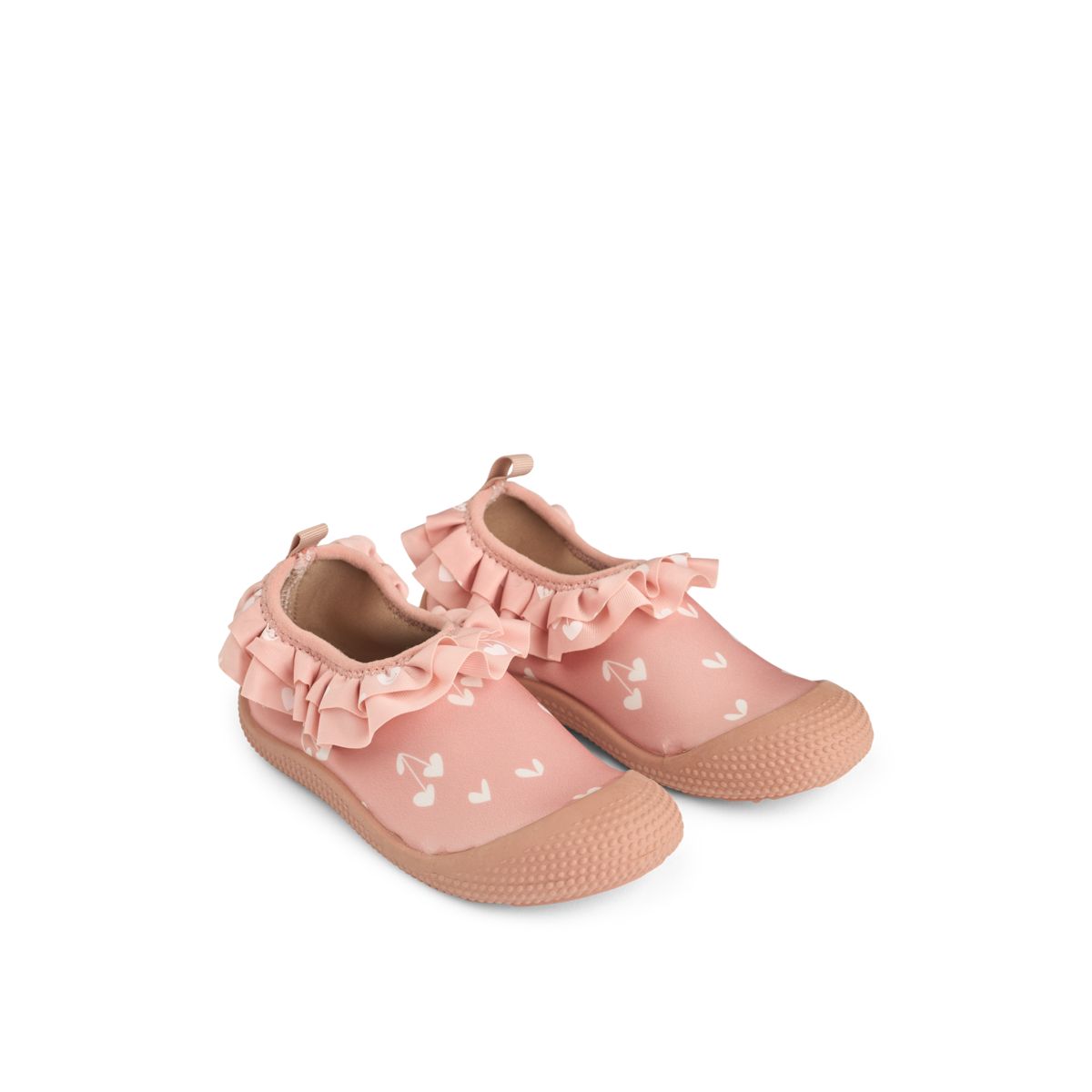 Liewood Sanjia Flounce Sea Shoes - Sweethearts / Pale tuscany - SWIM SHOE