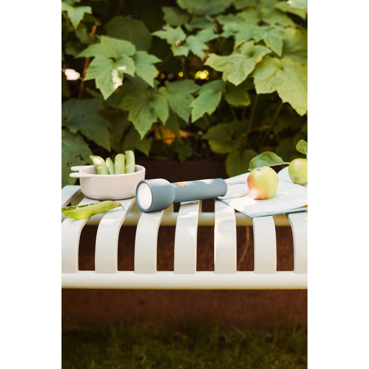 Liewood Gry Flashlight - Whale blue / almond mix - FLASHLIGHT