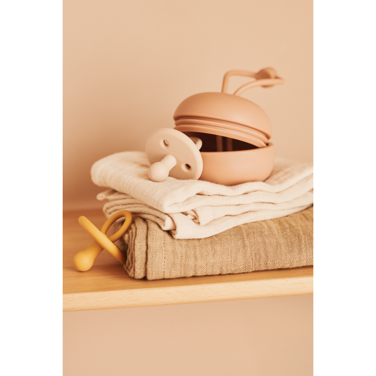 Liewood Philip pacifier box - Tuscany rose - PACIFIER / PACIFIER