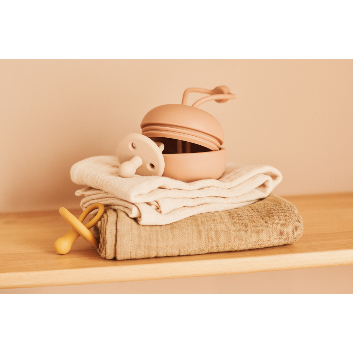 Liewood Philip pacifier box - Tuscany rose - PACIFIER / PACIFIER