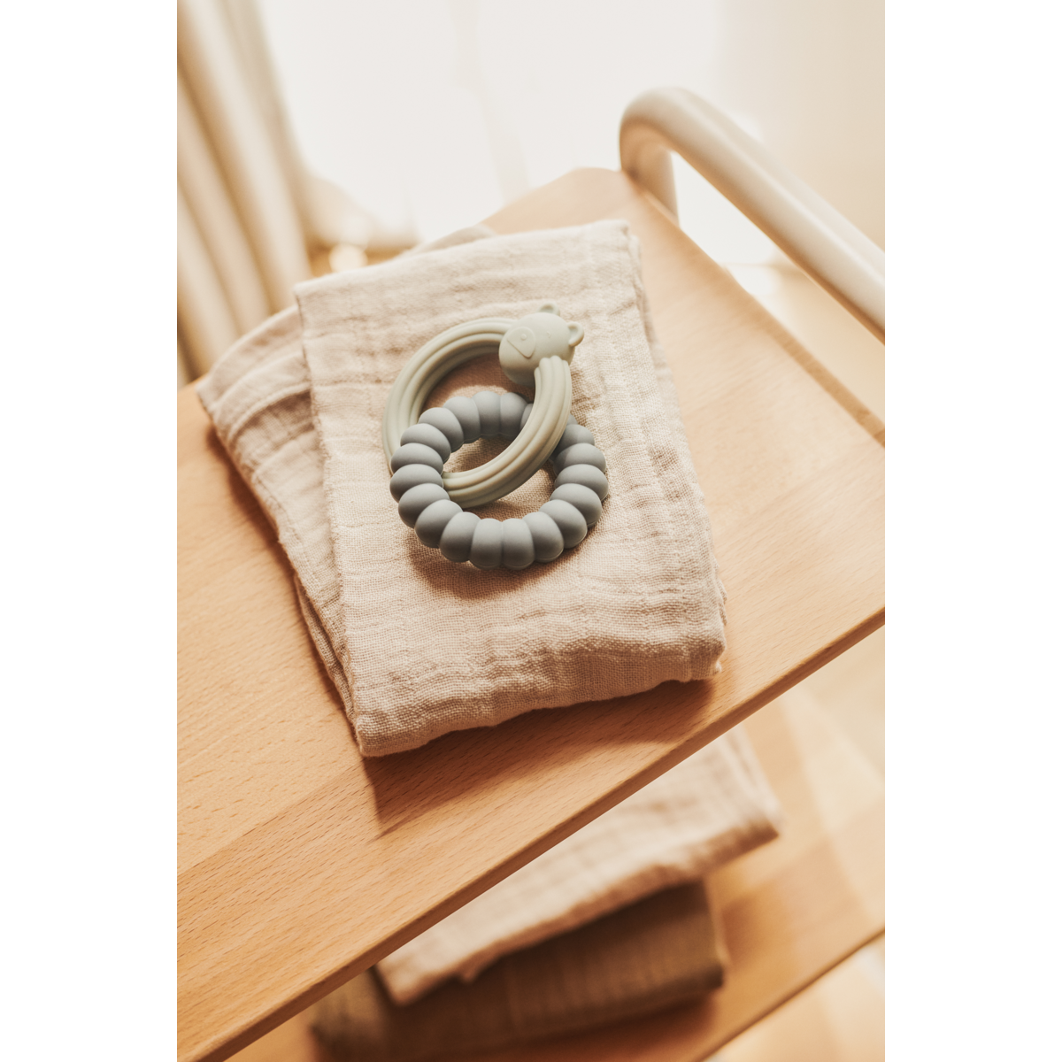 Liewood Herbert Teether - Mr bear blue mix - TEETHER