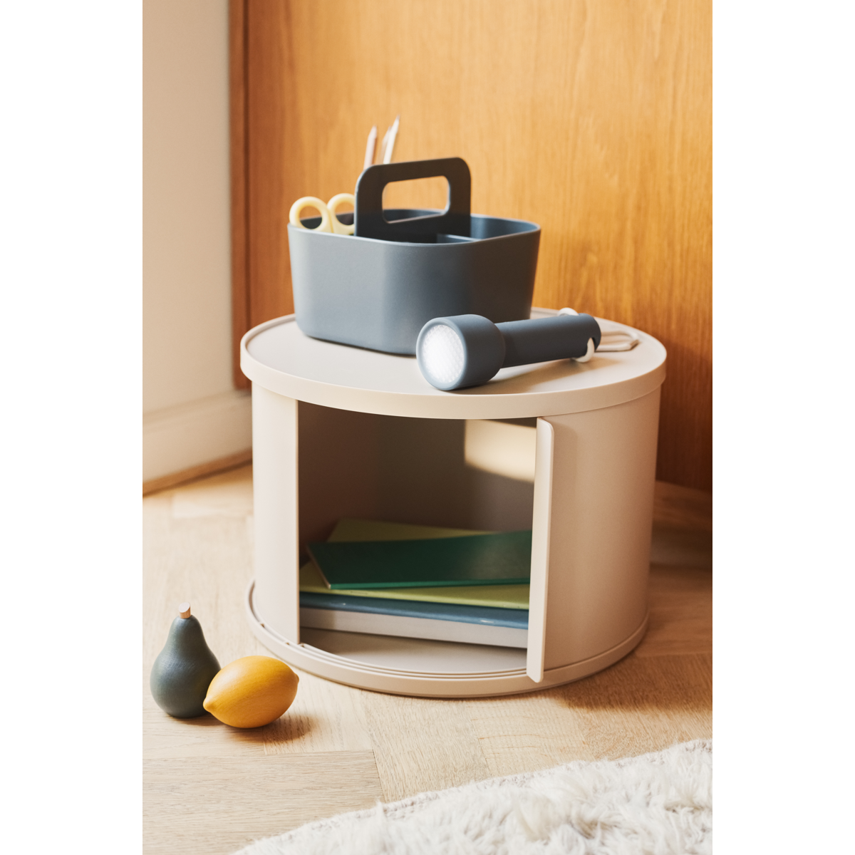 Liewood Gry Flashlight - Whale blue / almond mix - FLASHLIGHT