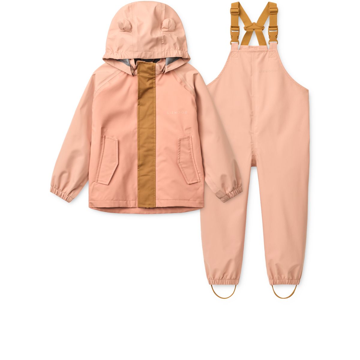Liewood Manu Rainwear Set - Pale tuscany multi mix - SET