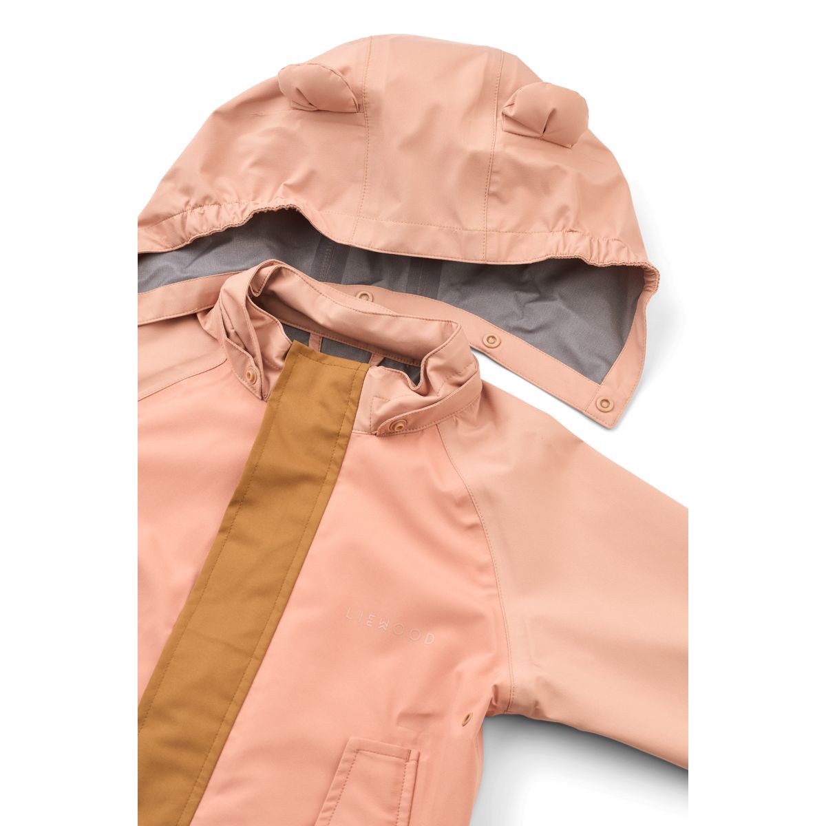 Liewood MANU Toddler Rainwear Set - Pale tuscany multi mix - SET