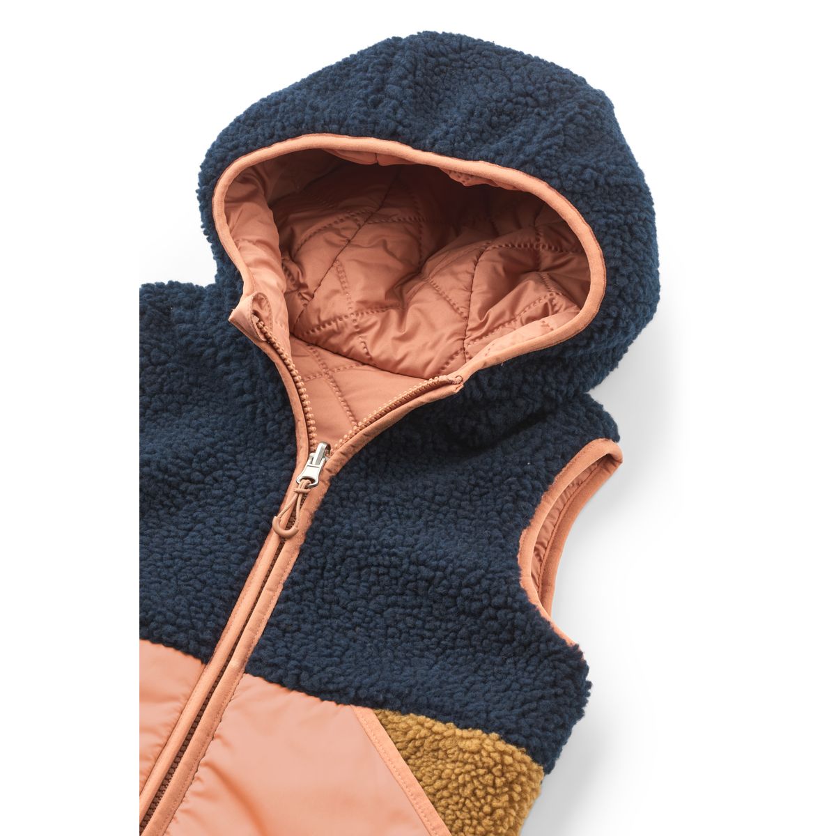 Liewood Diana Reversible Vest - Tuscany rose / Midnight navy - VEST